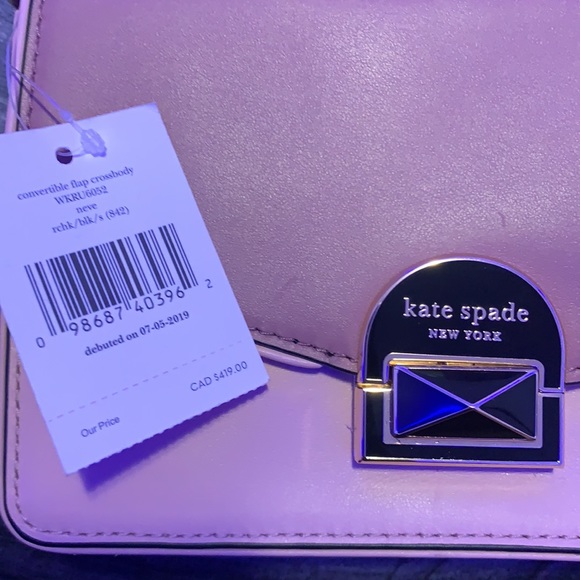 Brand New Never Used Kate spade Convertible Flap Crossbody Bag - Picture 7 of 7